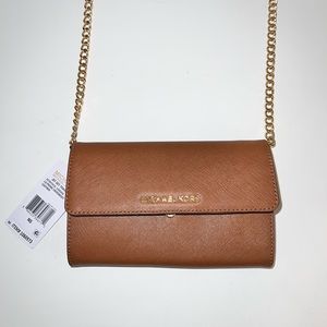 Michael Kors Jet Set Travel Crossbody Bag